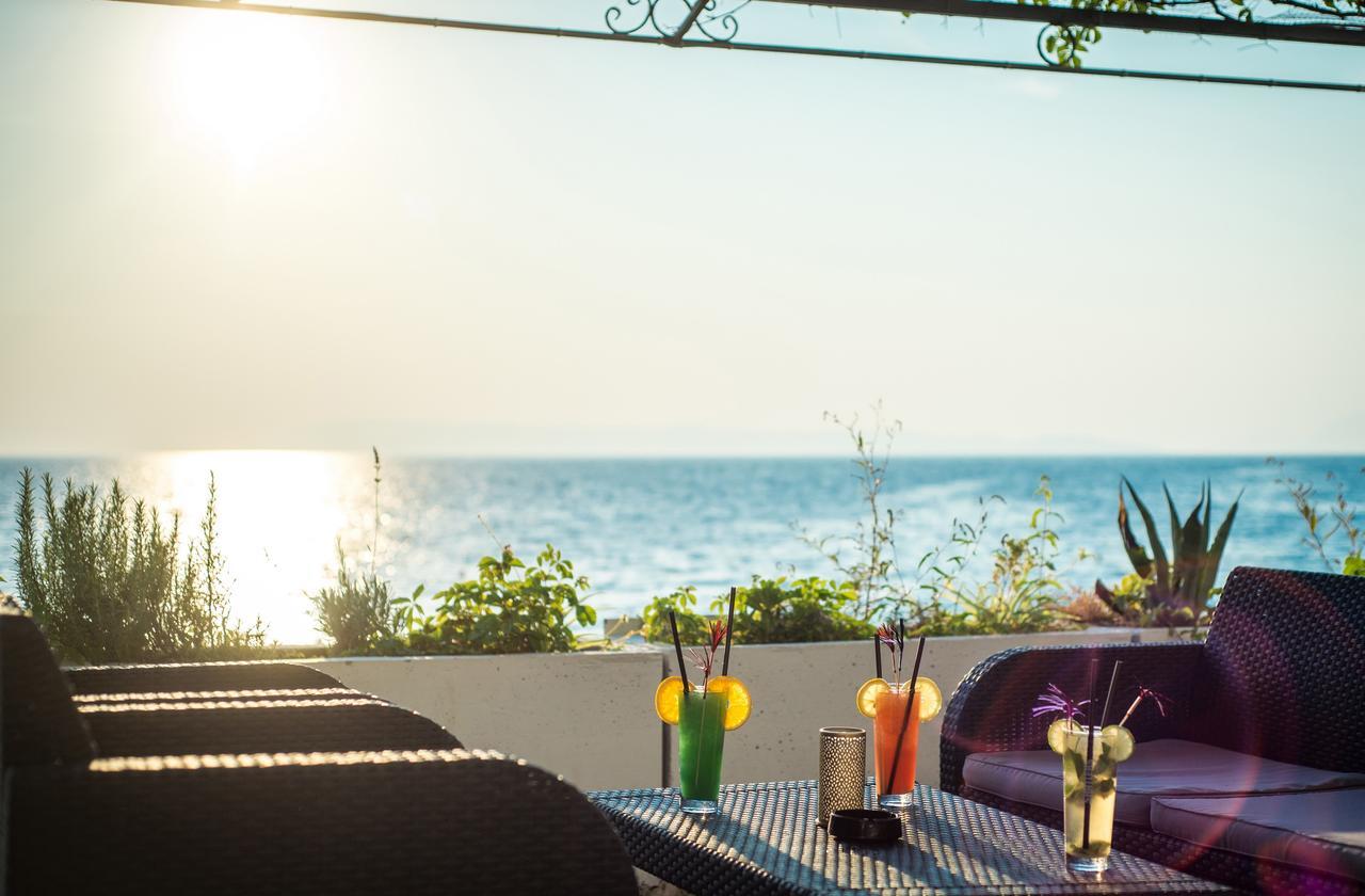 บีช โฮเต็ล พลาซา ดราสนิซเซอ - มาคาร์สกา ริเวียรา Hotel ตราสนิสเซ ภายนอก รูปภาพ