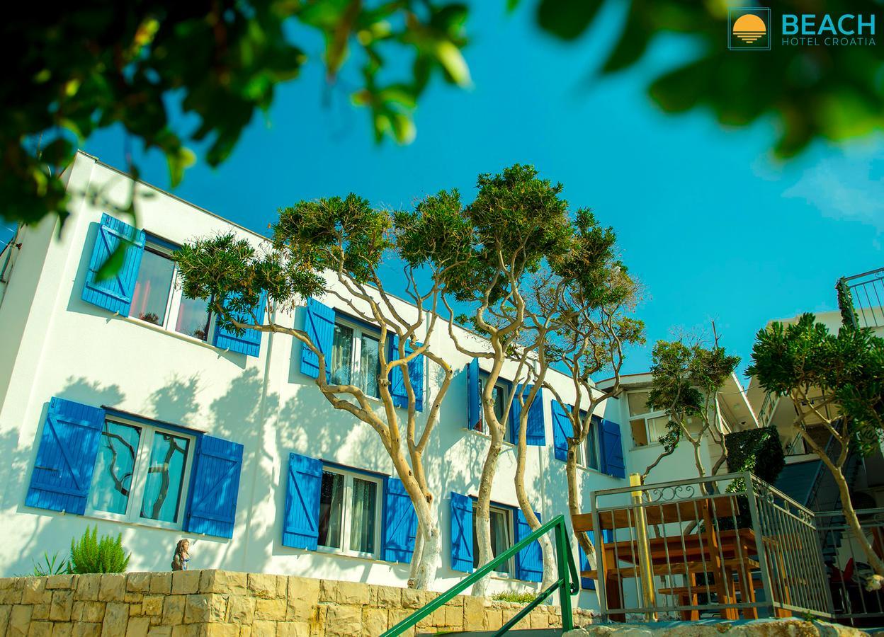 บีช โฮเต็ล พลาซา ดราสนิซเซอ - มาคาร์สกา ริเวียรา Hotel ตราสนิสเซ ภายนอก รูปภาพ